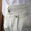 Fall Front Knee Breeches in Linen