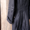 Costume Civilian Coat in Medium Black - Second