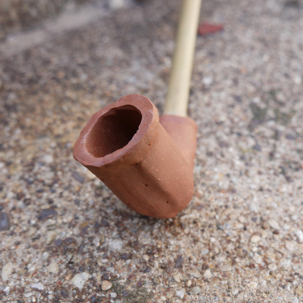 tobacco pipe stem The Stem: The Most Important Component of Any Pipe Matching 8" Clencher Stem 