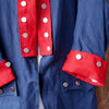 Linen Revolutionary War Coat - Chest 52"
