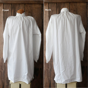 Men's 18th Century Workshirt White Cotton Medium - Second