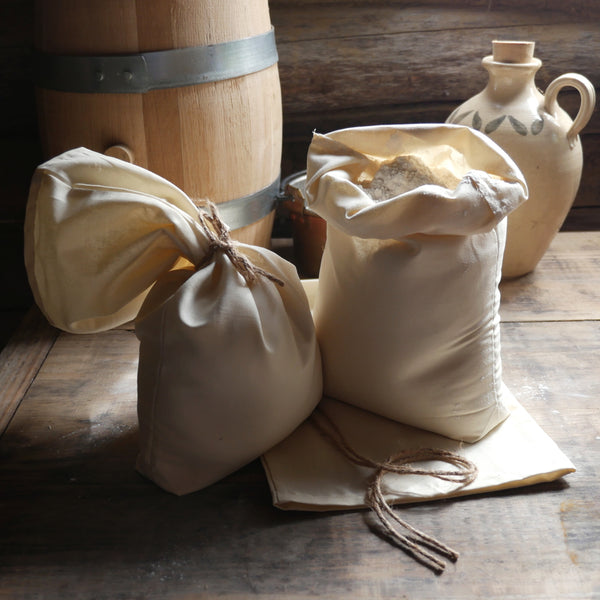 Cotton Flour Bags – Townsends