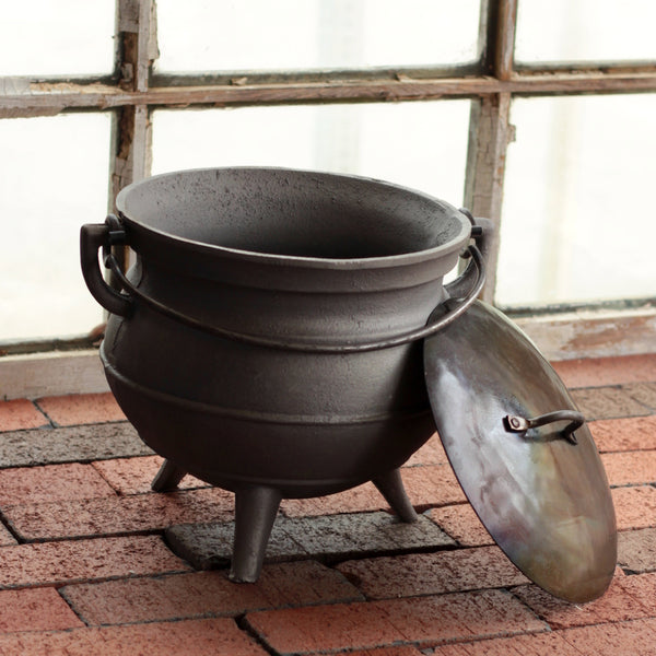 2 Quart Cast Iron Pot – Townsends