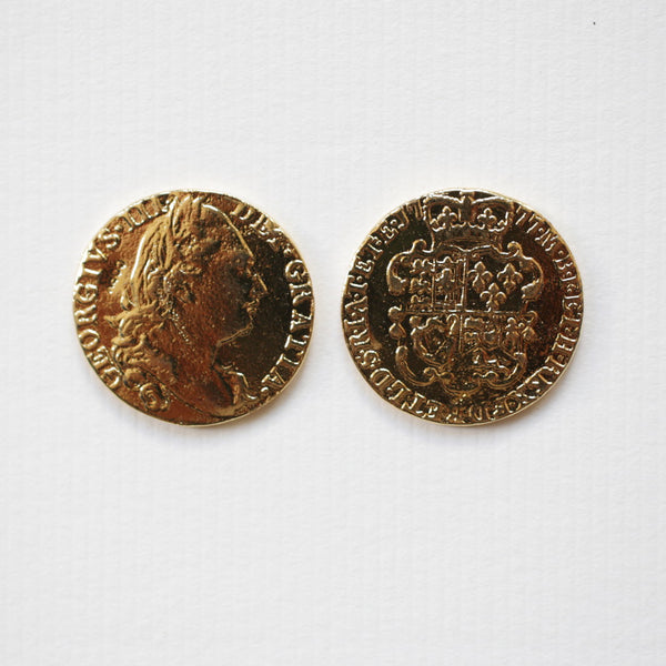 1777 Gold Guinea – Townsends