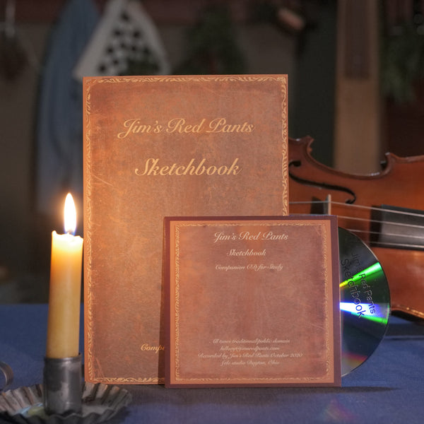 Jim's Red Pants Sketchbook & Companion CD – Townsends