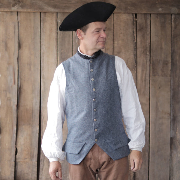 1770's Waistcoat in Wool – Townsends