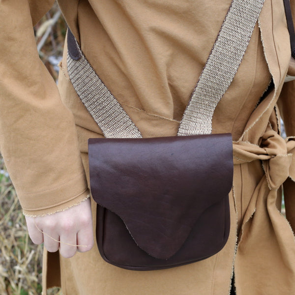 Leather Hunting Pouch – Townsends
