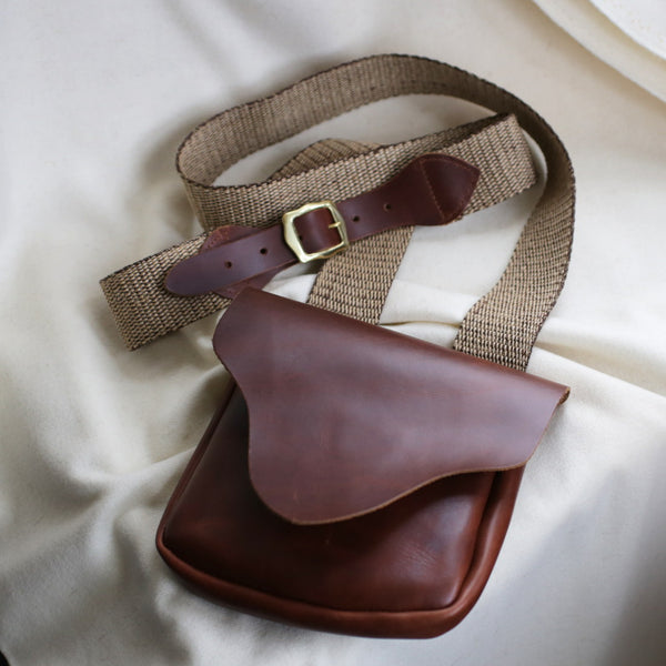 Leather Hunting Pouch Townsends