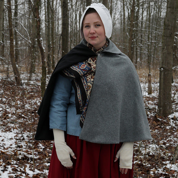 Short cloak with hood online