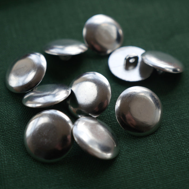 Domed Buttons 5/8