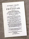 Book: Every Man His Own Physician BK-630