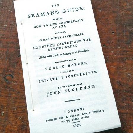 Seamans Guide Cookbook - BK-635