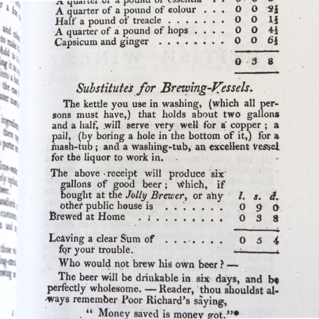 18th & Early 19th Century Brewing