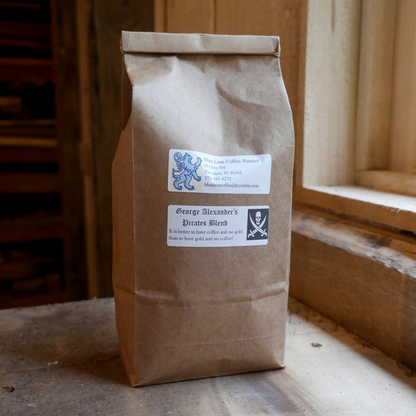 Pirate's Blend Coffee Beans – Townsends