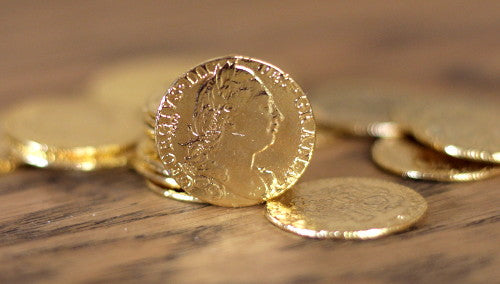 Cristina effe イタリア製ワンピース　ゴールド　シルク混　サイズ46 1777 Gold Guinea – Townsends