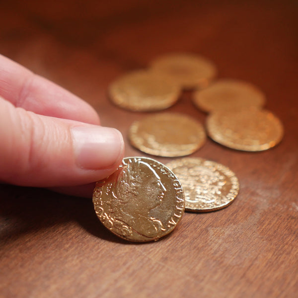 1777 Gold Guinea – Townsends