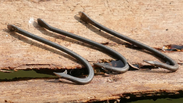civil war era fishing hooks Eagle Claw Silver Hat Hook Fish Hook for Hat Money/Tie Clasp : Sports & Outdoors 66 4X Treble HookThe Owner ST66 4X Strong Treble Hooks are great for rigging up lures when targeting big fish Vintage Three Pronged Fishing Hooks: