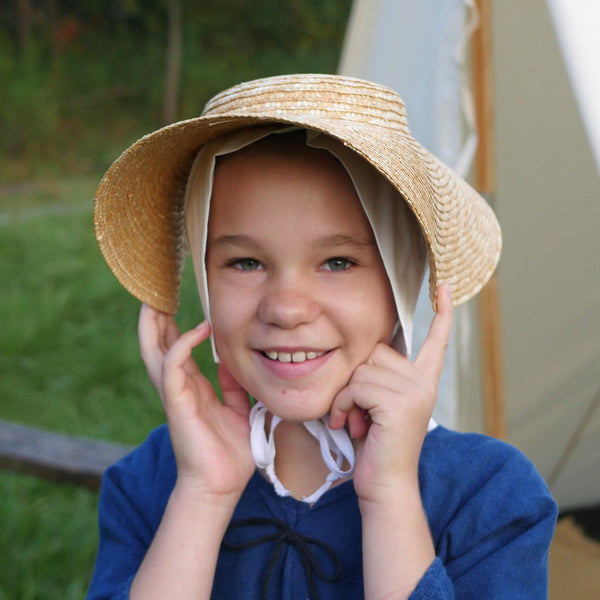 Girls Straw Hat Townsends