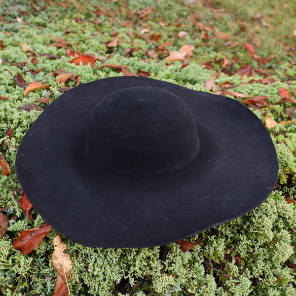 Standard Wool-Felt Hat Blank (Lined)1