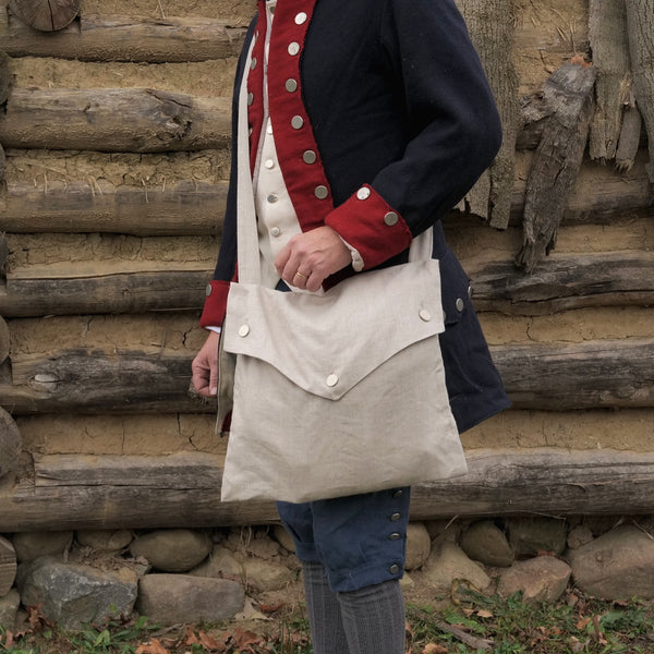 Natural Linen Haversack – Townsends