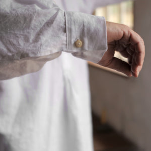 Early 19th Century Empire Shirt in Linen