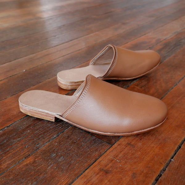 alice olivia dress sale Low Heel Leather Mule Shoes Closed Toe main image 0