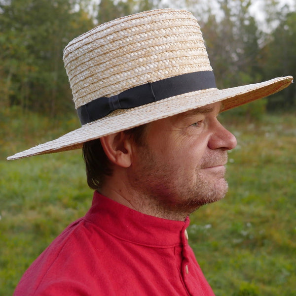 Amish mens hat on sale