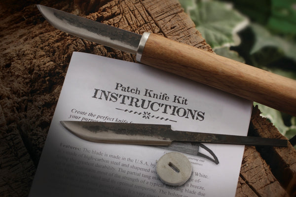 Patch Knife Kit – Townsends