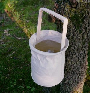 Canvas Water Bucket    S-3046