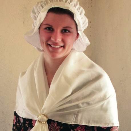 Ladies' Silk Fichu – Townsends