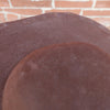 In Stock Brown Fur Felt Hat Blank - 7-1/4 - Lined