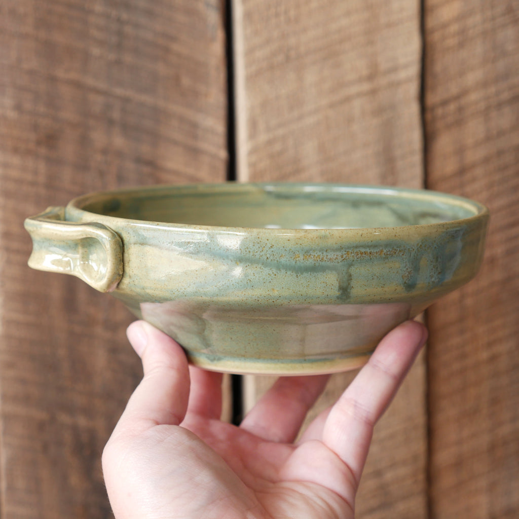 17th Century Handled Bowl