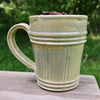 17th Century Mug - Green Glaze