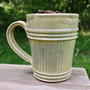 17th Century Mug - Green Glaze