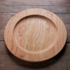 Cherry Wood Plates