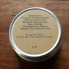 Natural Deodorant - Lavender, Lemon, and Peppermint