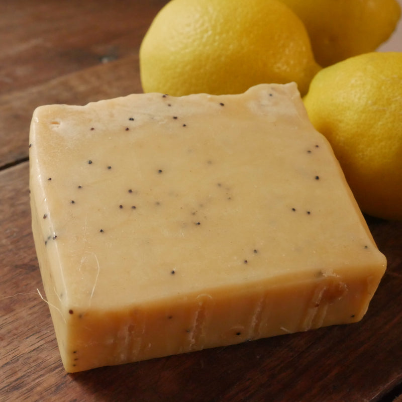 Lemon Parsley Soap