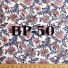 Block Print Fabric by the Yard