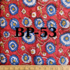 Block Print Fabric by the Yard