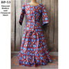 Ladies' Sleeved Bodice - Printed Cotton