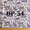 Block Print Fabric by the Yard