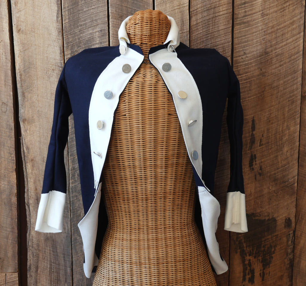 Boys Revolutionary War Coat in Medium - Special