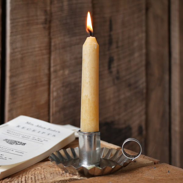 Tin Candle Pan
