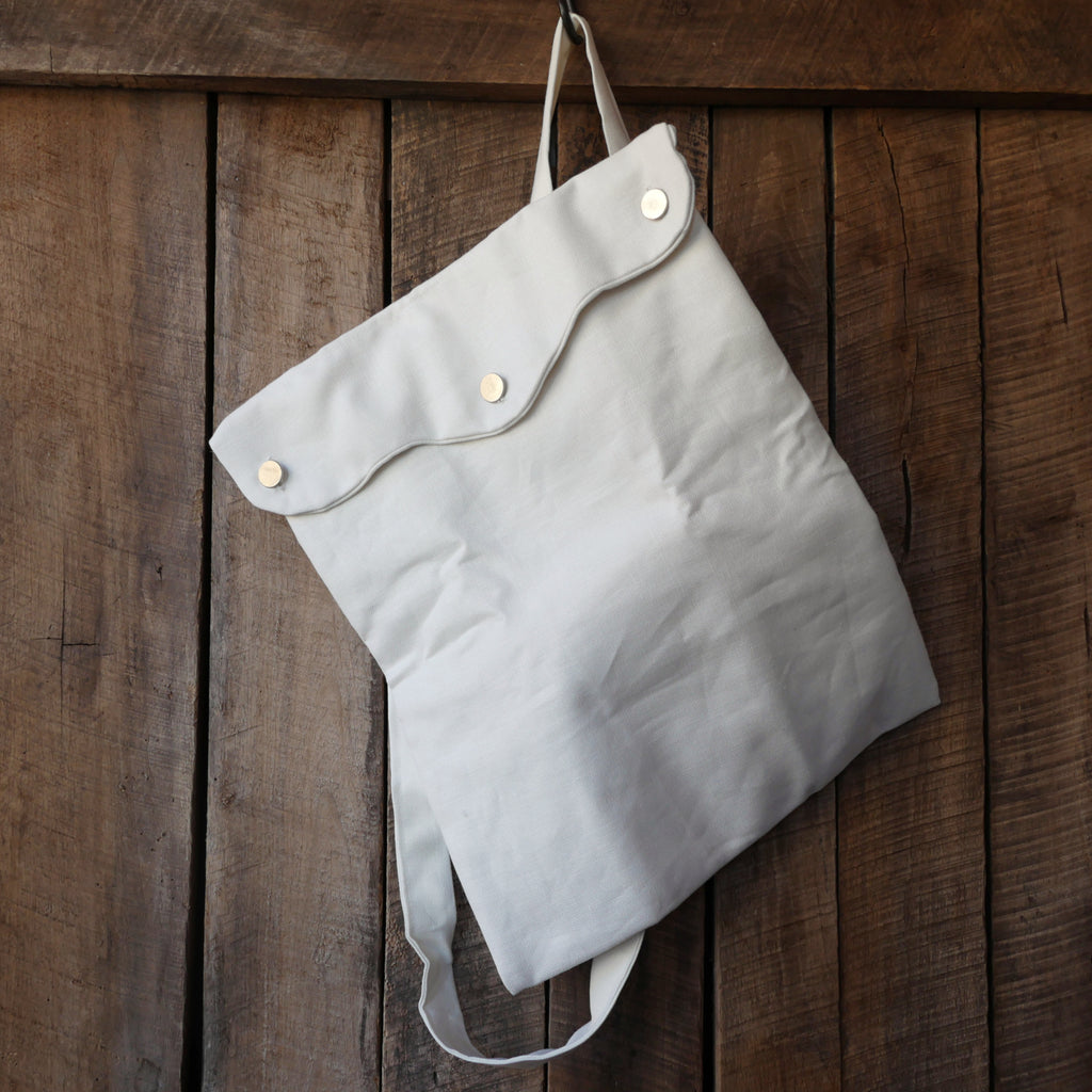 Linen Lined Knapsack-Seconds