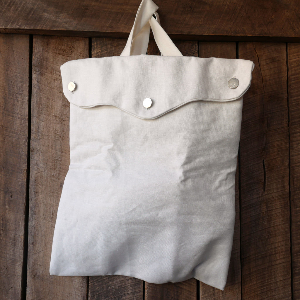 Linen Lined Knapsack-Seconds