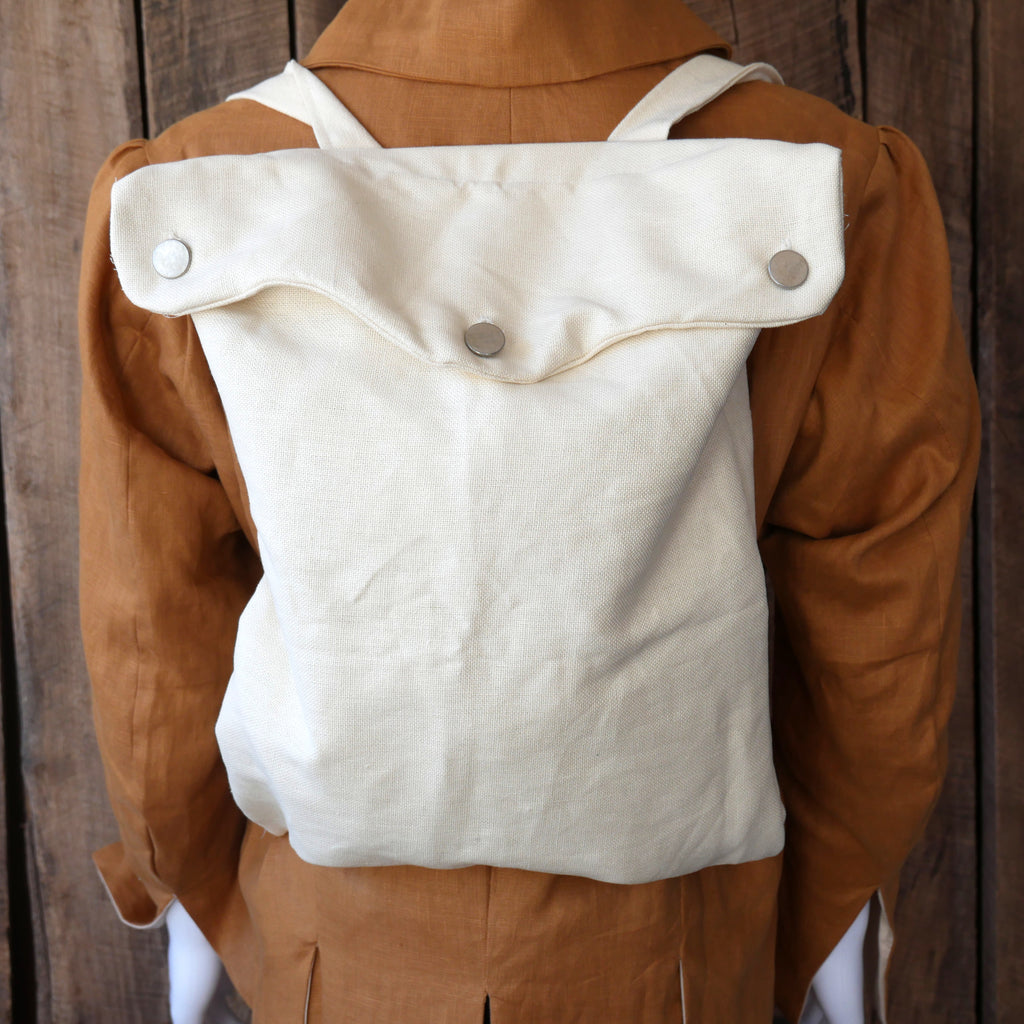 Linen Knapsack-Special