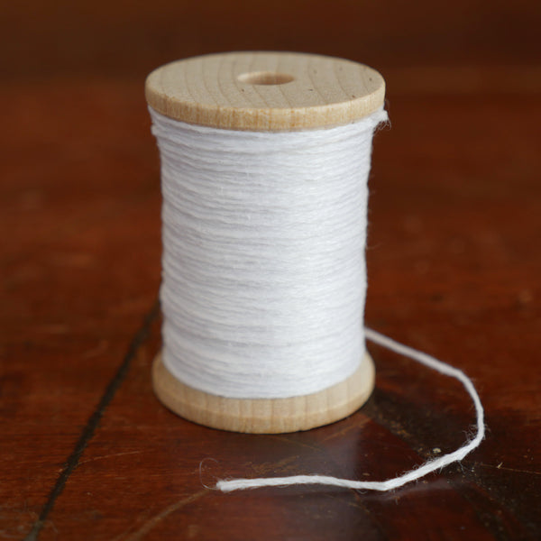 Linen Thread - White