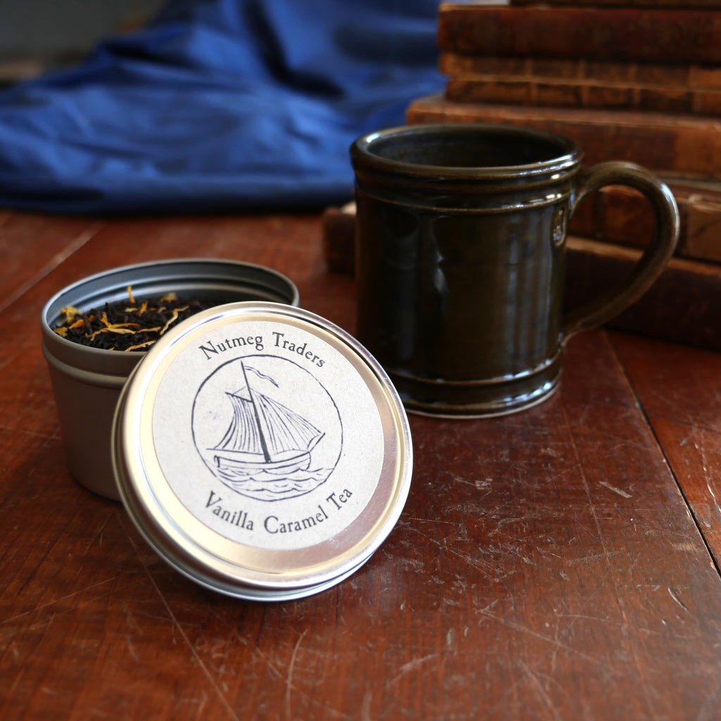 Vanilla Caramel Tea - Loose Leaf