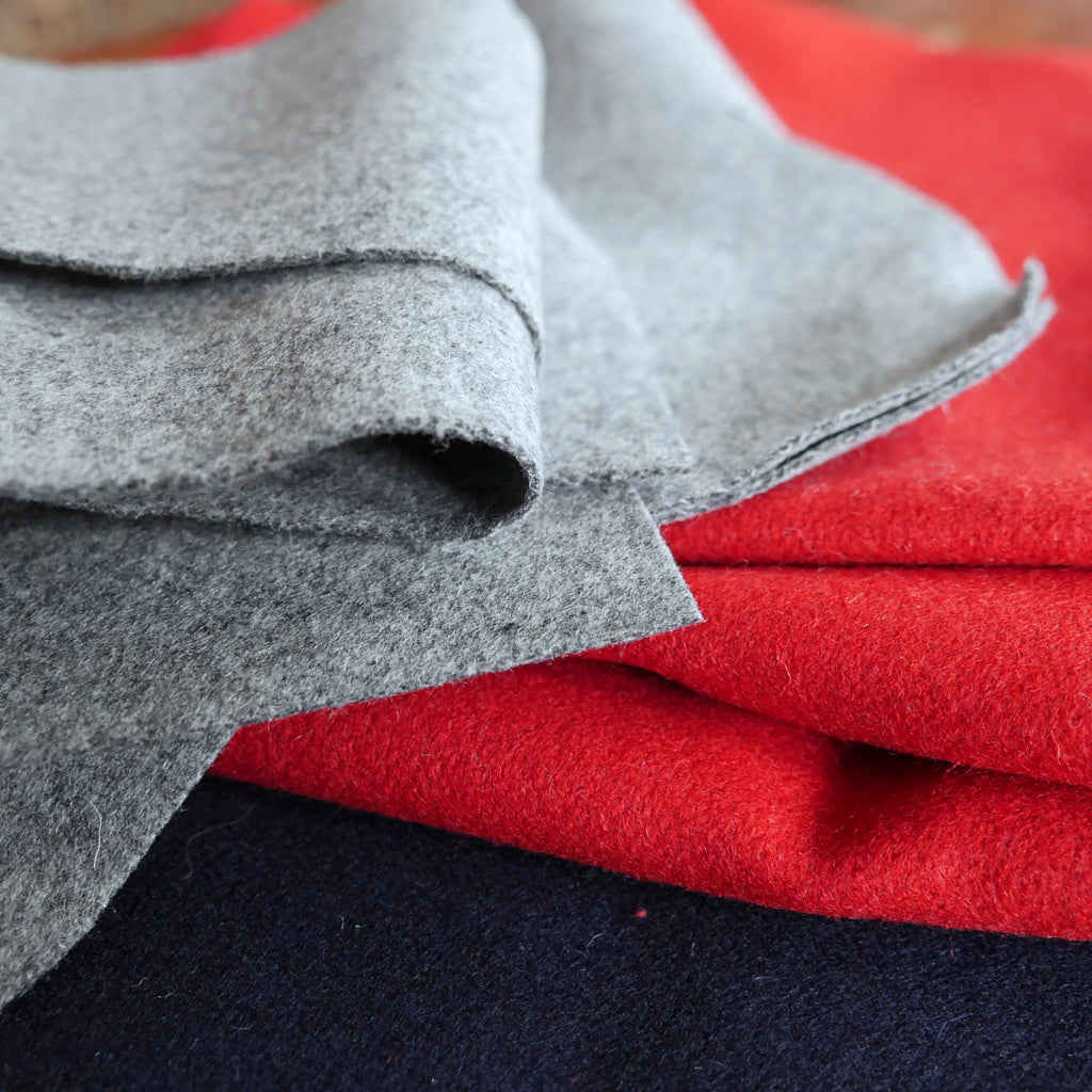 Fabric Scraps - Wool - Coat and Waistcoat