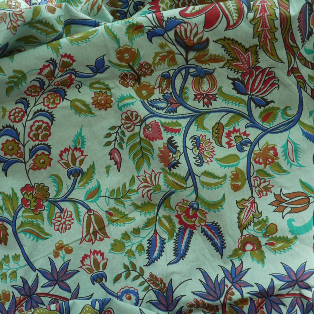 Full Size Printed Bed Cover - Second